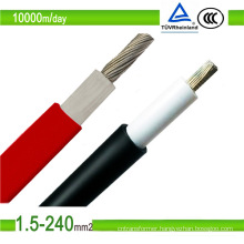 TUV Approved, Excellent Resistance to Abrasion, 1X10mm2 Solar Cable